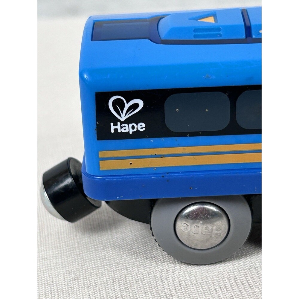 Hape Remote or button Control Engine Train, Train Replacement Toy - Picture 5 of 5